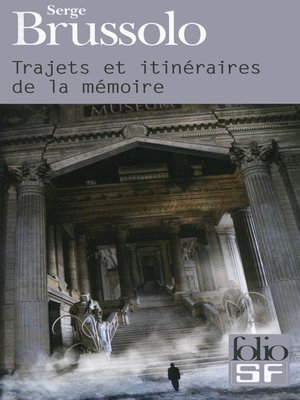 cover image of Trajets et itinéraires de la mémoire